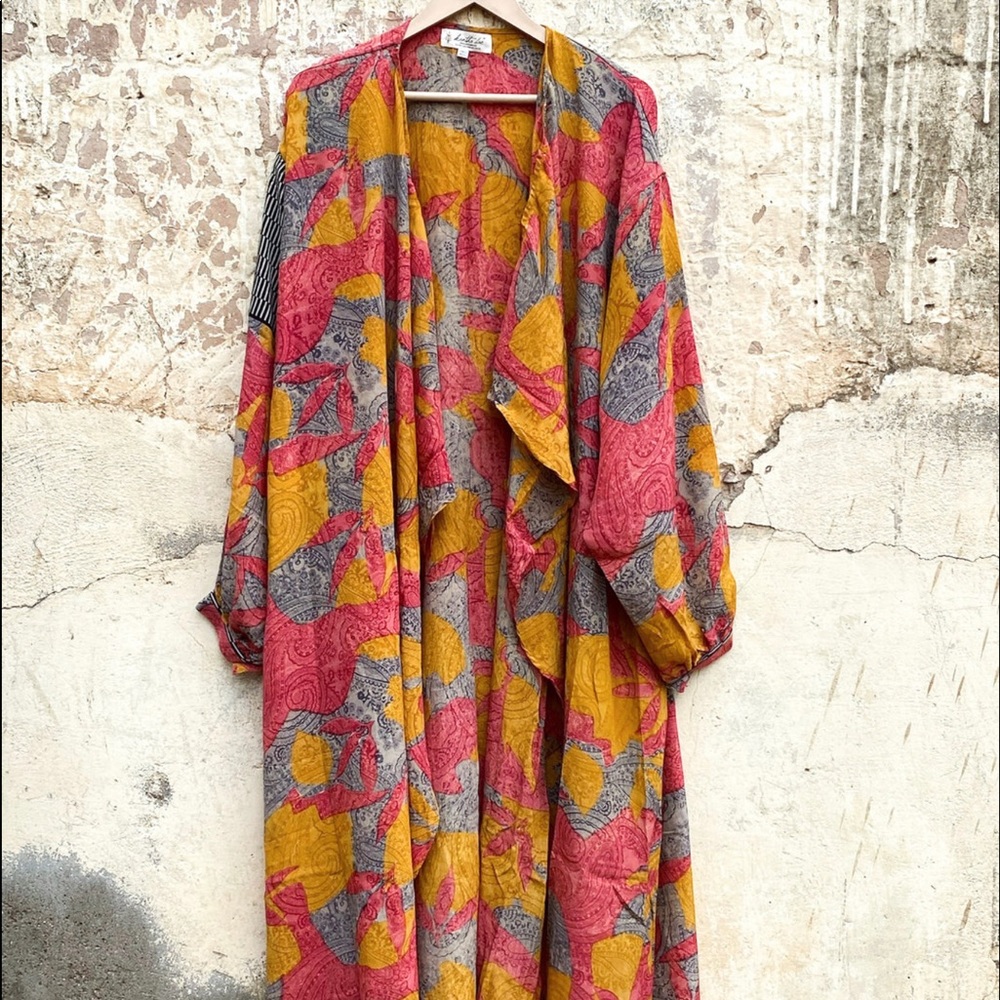 Kantha Bae Riptide Waterfall Duster